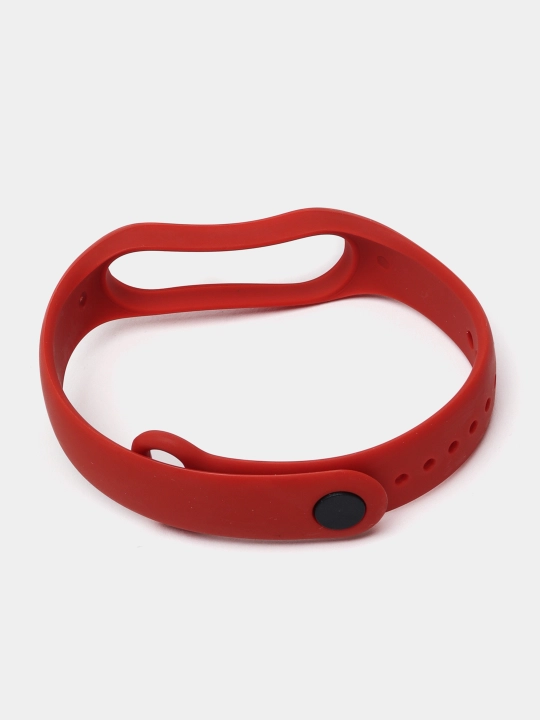 Ремешок для часов Xiaomi Mi Band 5/6/7 силиконовый