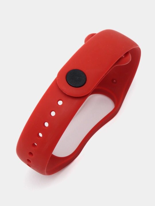 Ремешок для часов Xiaomi Mi Band 5/6/7 силиконовый