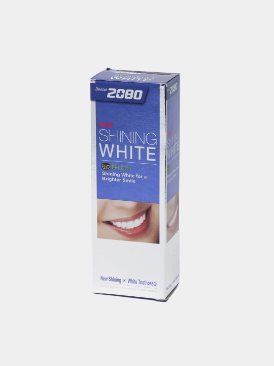 Oqartiruvchi tish pastasi Dental Clinic 2080, kariesdan himoya qilish, yangi nafas, Koreya