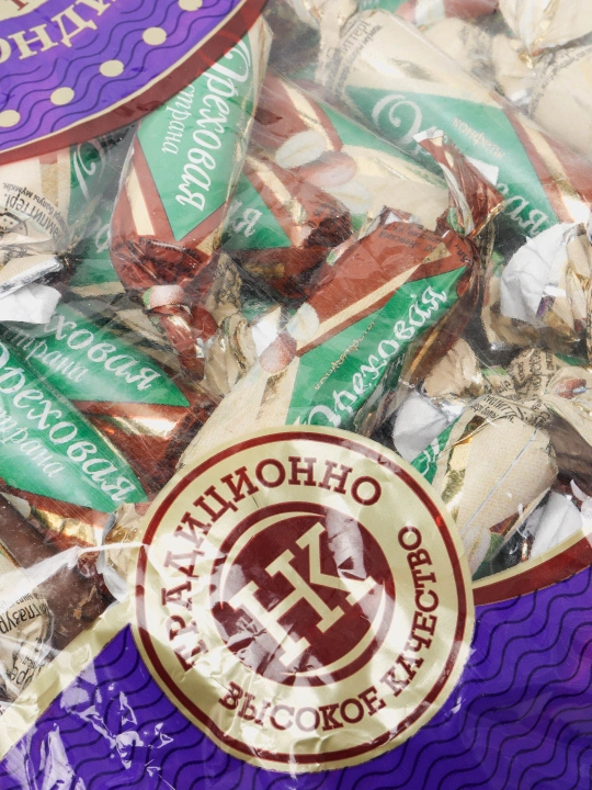 Конфеты пралине Ореховая страна, 1 кг