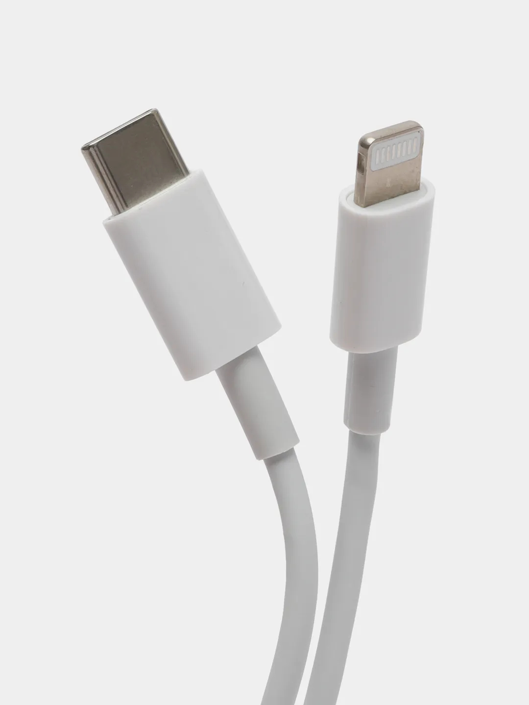 Зарядное устройство для телефона, кабель USB Type-C-Lightning, 20 Вт,  зарядка для телефона купить по низким ценам в интернет-магазине Uzum  (644774)