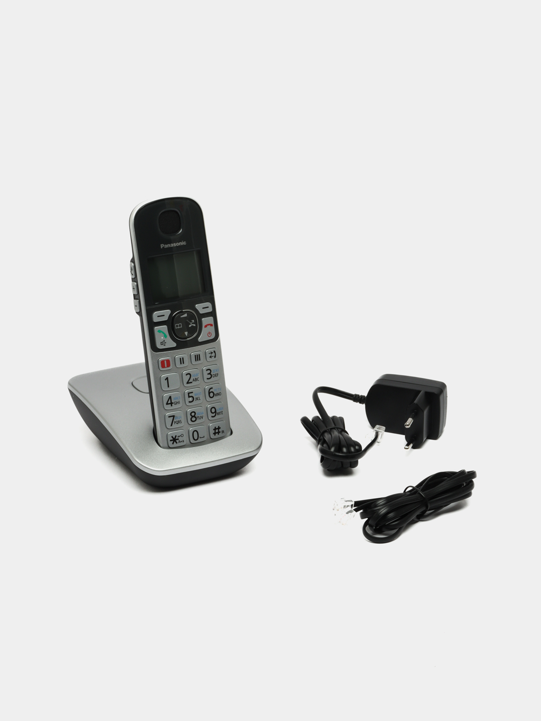 Telefon Dect Panasonic KX-TGE510ni arzon narxda sotib oling — Uzum (548916)