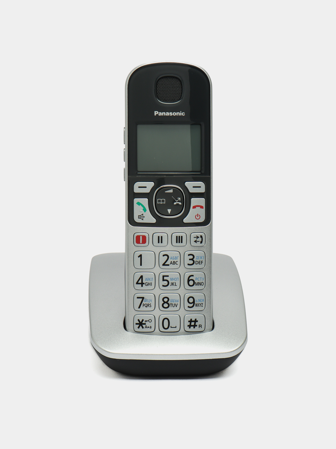 Telefon Dect Panasonic KX-TGE510ni arzon narxda sotib oling — Uzum (548916)