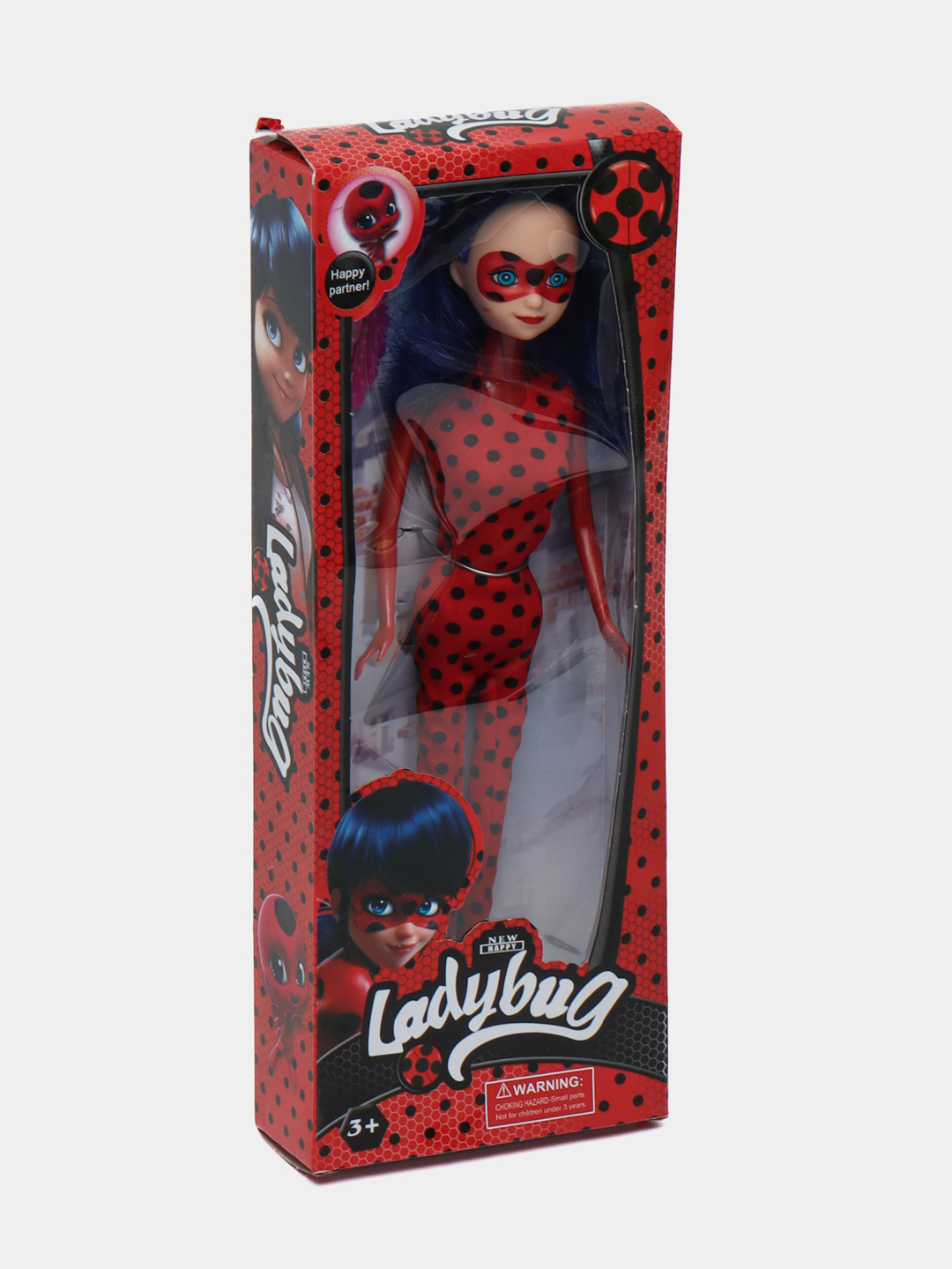 Игрушка кукла Lady Bug, 32 см купить по низким ценам в интернет-магазине  Uzum (552065)