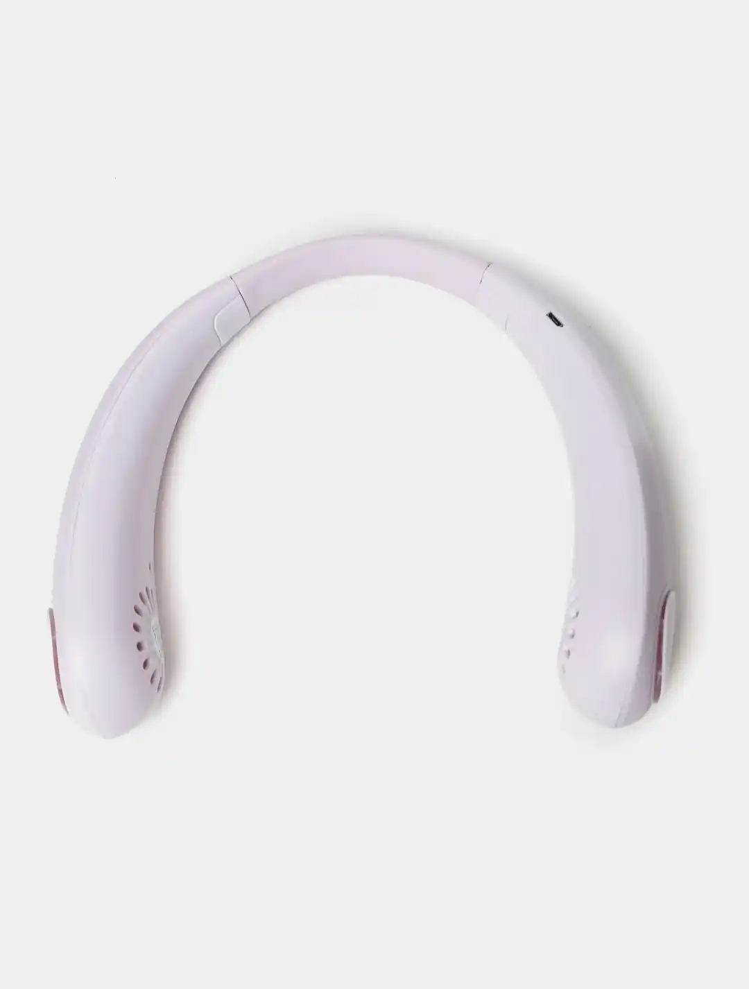 Portativ simsiz mini bo'yinli fan USB zaryadlovchi bilan