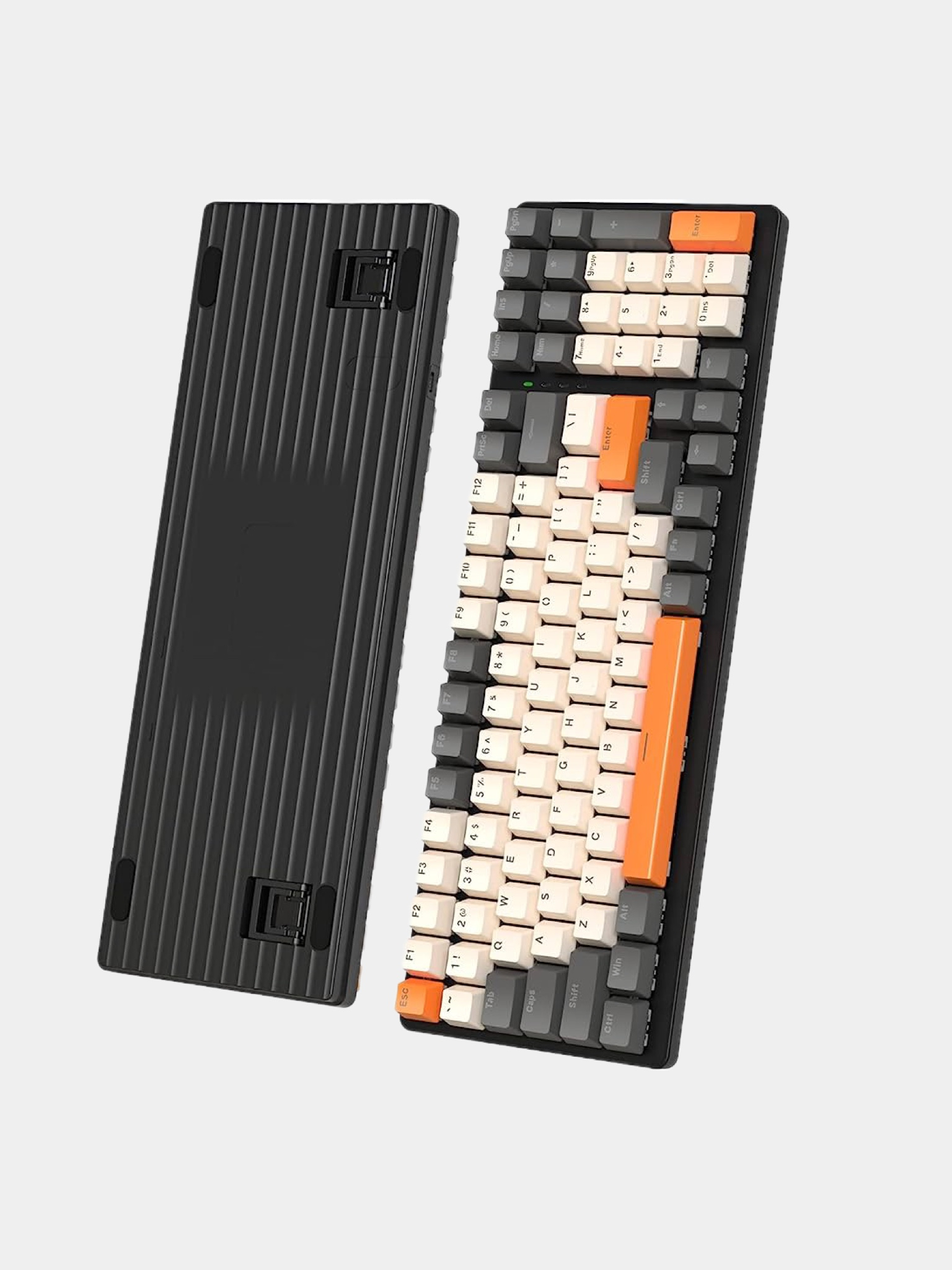 Механическая игровая клавиатура Chroma RGB Ziyou Lang K3 98 клавиш с ...
