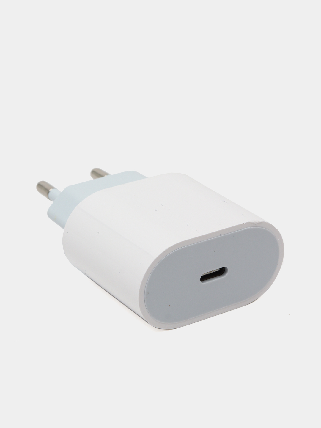 Зарядка для iphone, блок головка без кабеля 20w type-c, зарядное устройство  купить по низким ценам в интернет-магазине Uzum (513776)