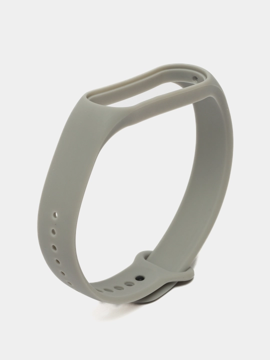 Ремешок для часов Xiaomi Mi Band 5/6/7 силиконовый