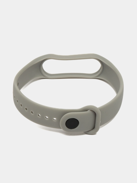 Ремешок для часов Xiaomi Mi Band 5/6/7 силиконовый