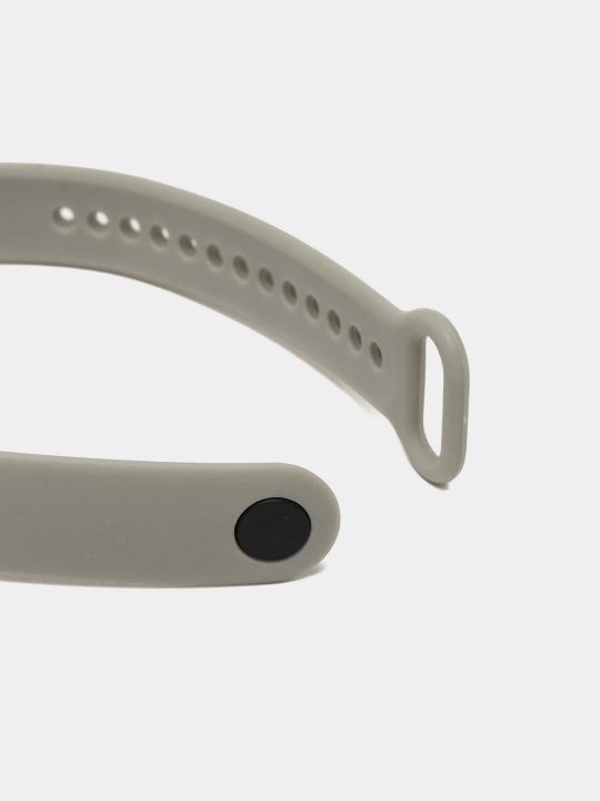 Ремешок для часов Xiaomi Mi Band 5/6/7 силиконовый