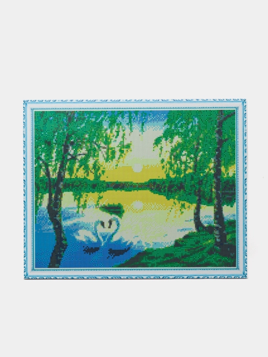 Мозаика алмазная 21156-2, 40х50 размер YS 43624