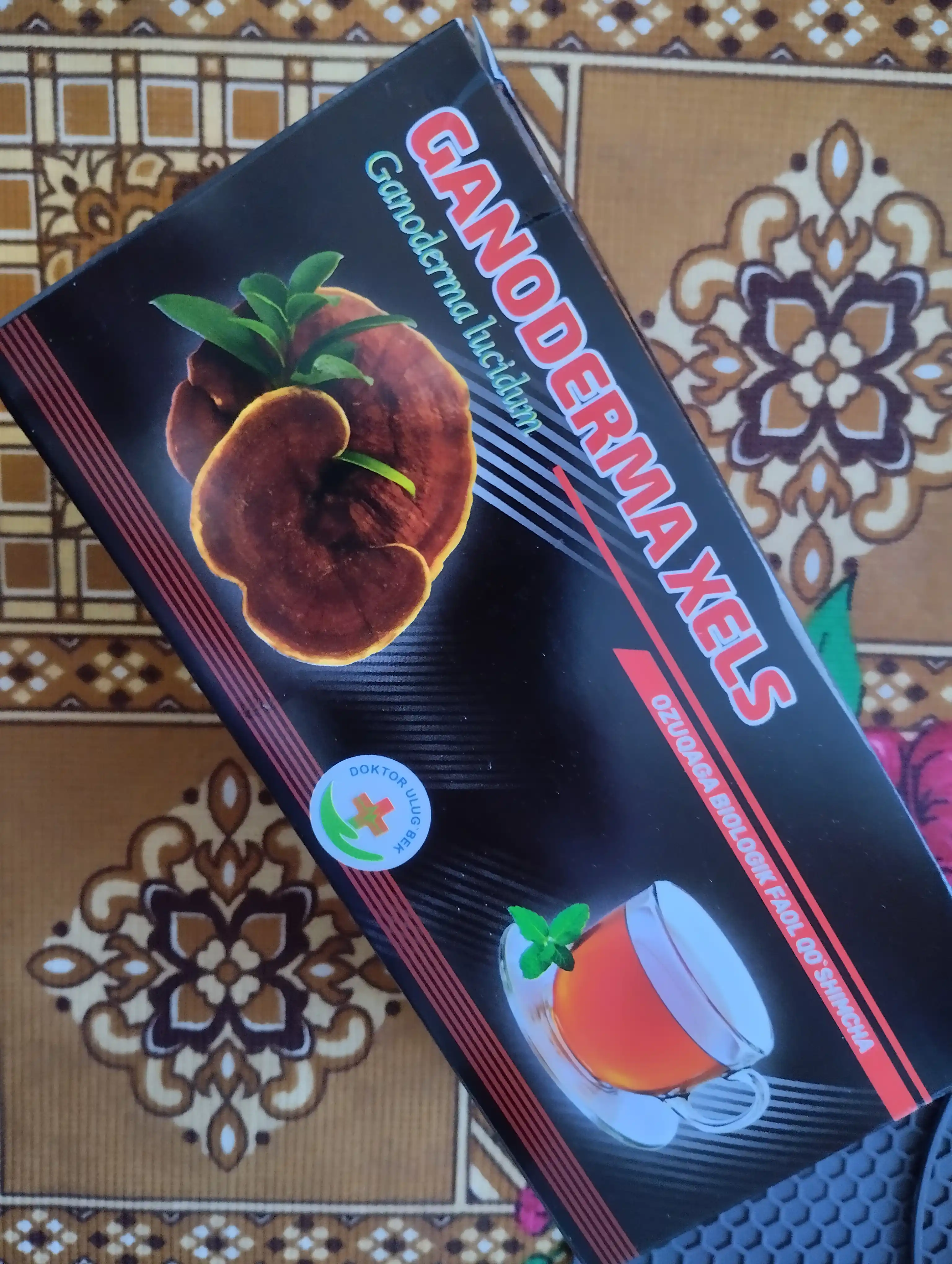 Ganoderma Xels - shifobaxsh fitochoy