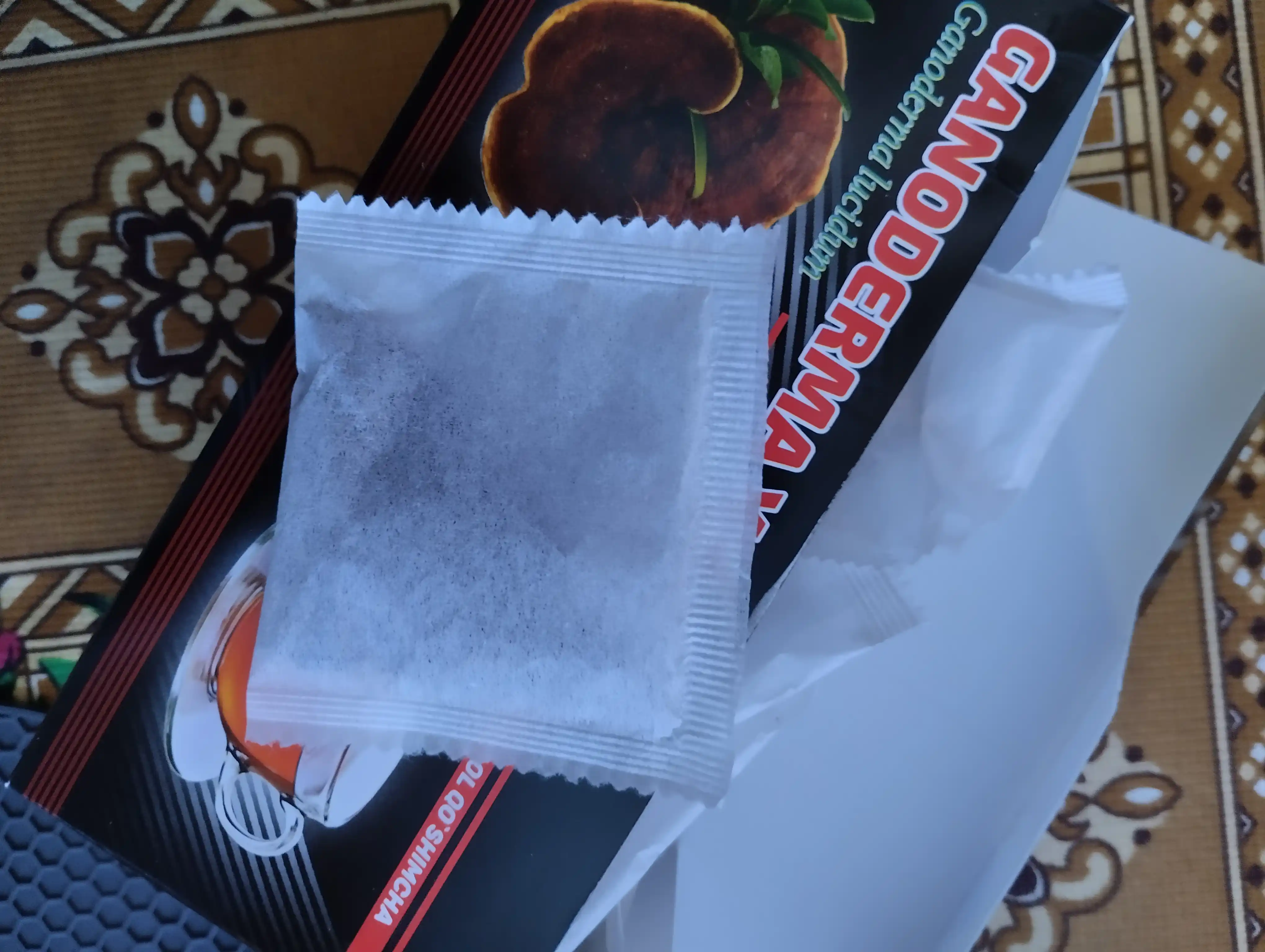 Ganoderma Xels - shifobaxsh fitochoy