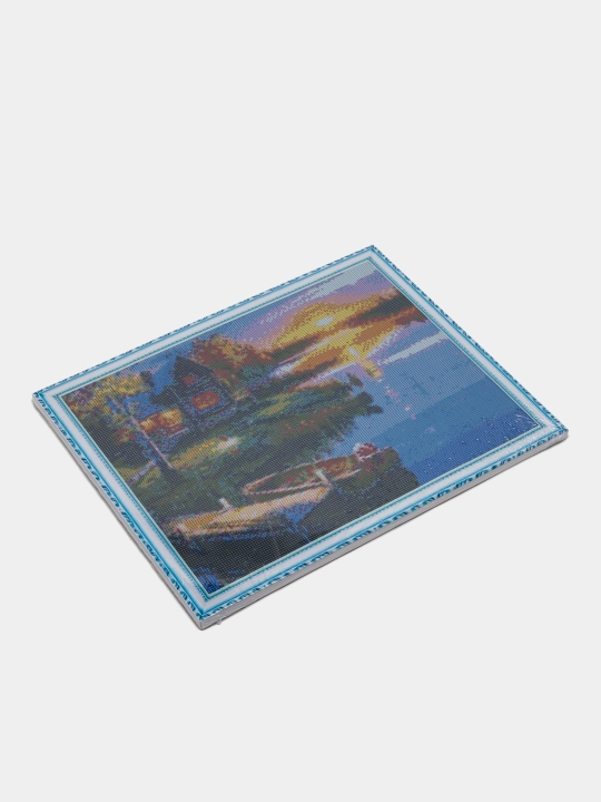 Мозаика алмазная 21156-2, 40х50 размер YS 42252