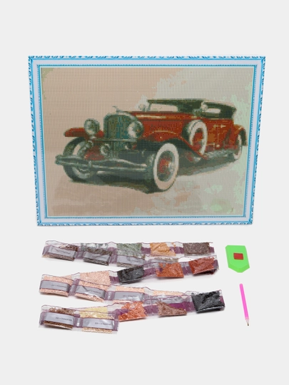 Мозаика алмазная 21156-2, 40х50 размер YS 43045 - 
