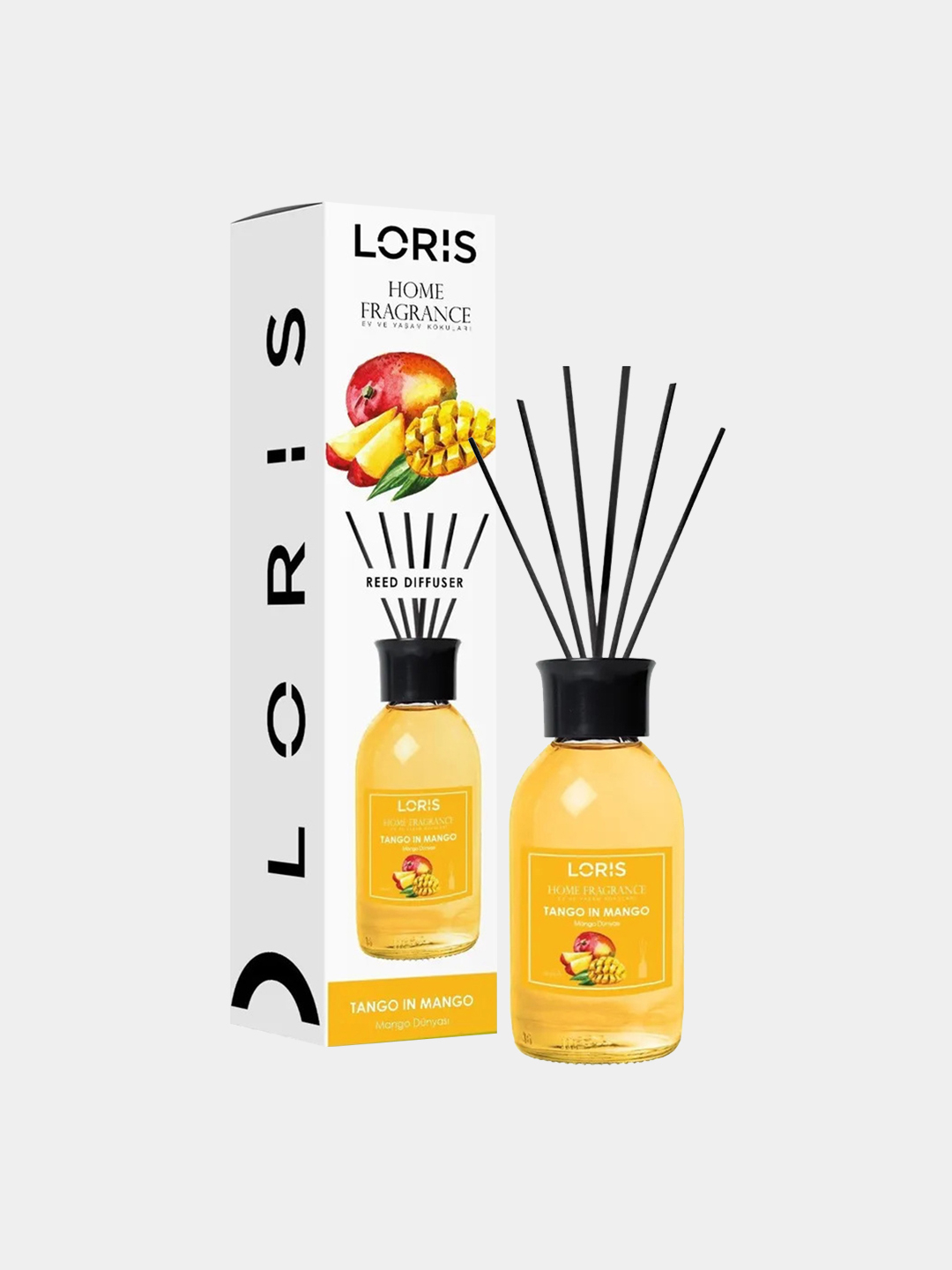 Оригинальный аромадиффузор для дома Loris Parfum, <b>запах</b> <b>MANGO</b>,Турция 100 мл...