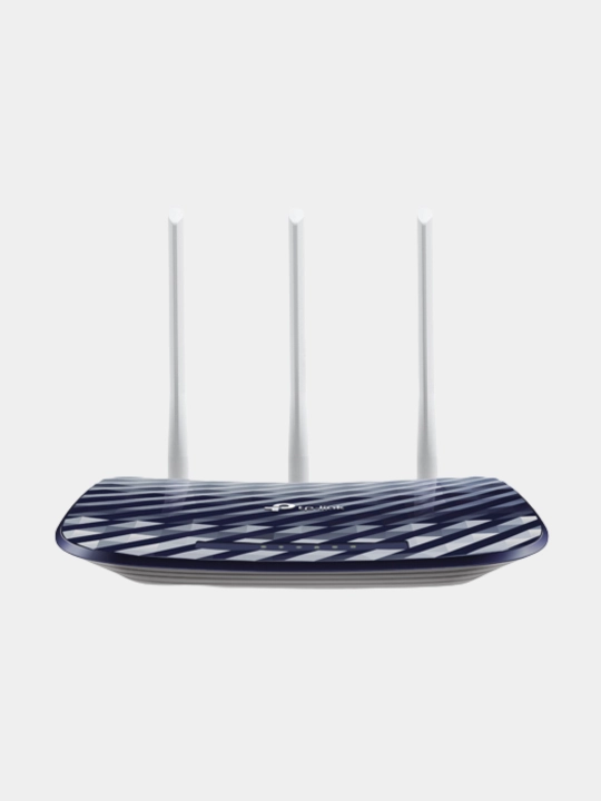 TP-Link Archer C20 AC750 WiFi router, 2.4/5GHz ikki tarmoqli, 750Mbps, 4 LAN - 