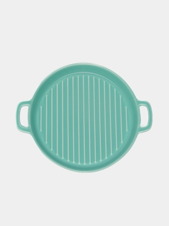 Keramikadan ishlangan dumaloq likopchalar Happy Kitchen, 4 in 1