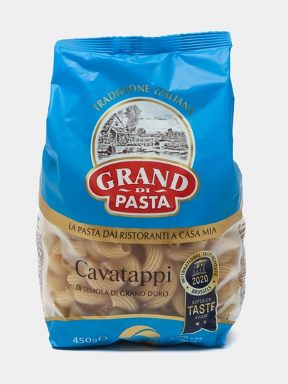 Макароны Grand Di Pasta Cavatappi 1001-4, 450 г — GROCERY-4601780