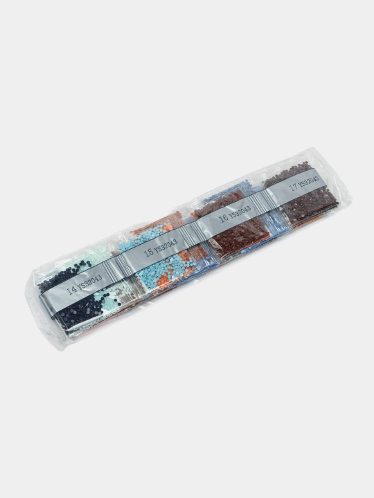 Мозаика алмазная 21156-2, 30х40 размер YS 32043
