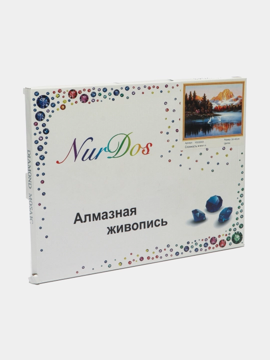 Мозаика алмазная 21156-2, 30х40 размер YS 32043