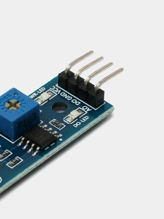 Модуль датчика света на плате LM393, 3.3-5V