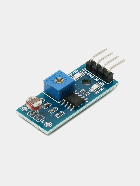 Модуль датчика света на плате LM393, 3.3-5V