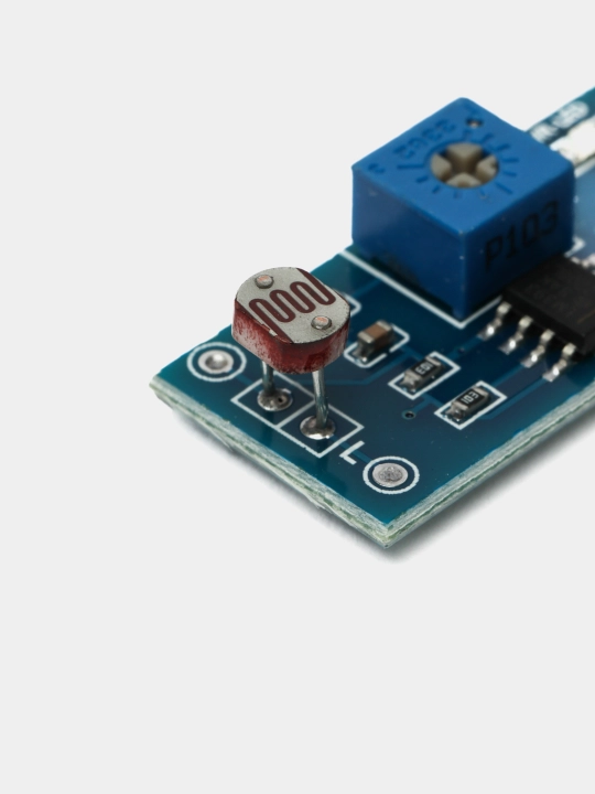 Модуль датчика света на плате LM393, 3.3-5V