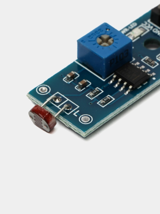 Модуль датчика света на плате LM393, 3.3-5V