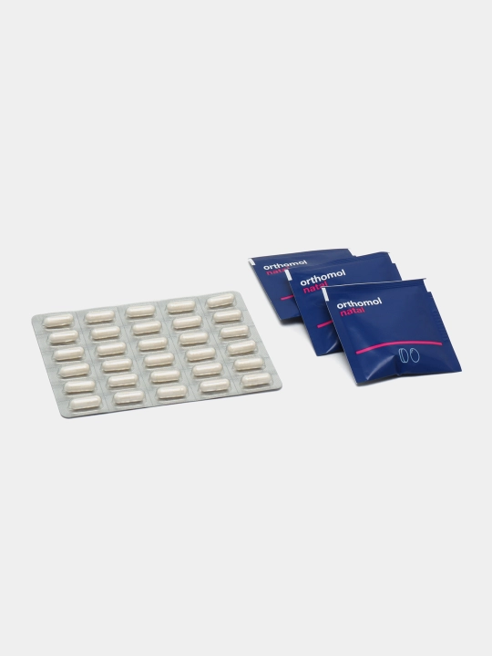 Multivitaminli ortomolekulyar kompleks Orthomol Natal plus