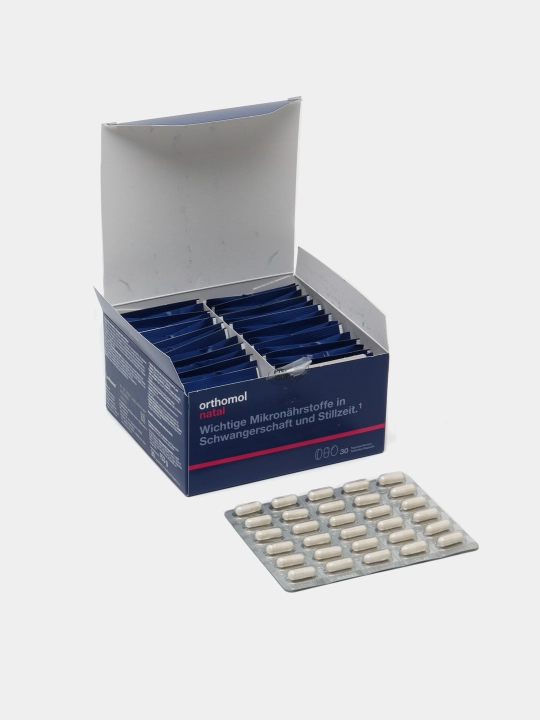 Multivitaminli ortomolekulyar kompleks Orthomol Natal plus