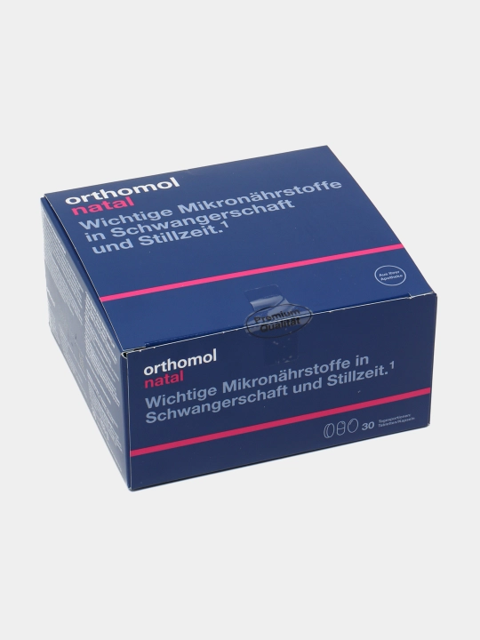Multivitaminli ortomolekulyar kompleks Orthomol Natal plus