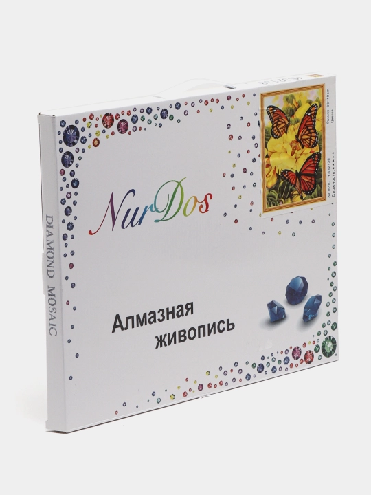 Мозаика алмазная 21156-2, 30х40 размер YS 32138