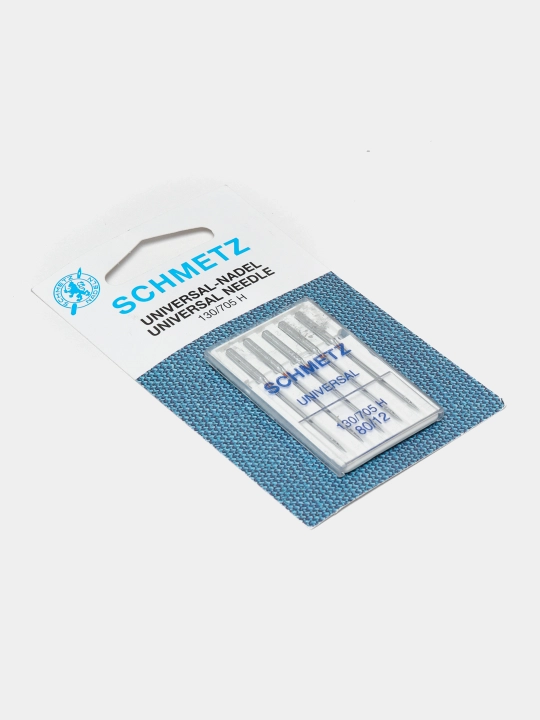 Иглы Schmetz, стандартные для швейных машин 80, 5 шт