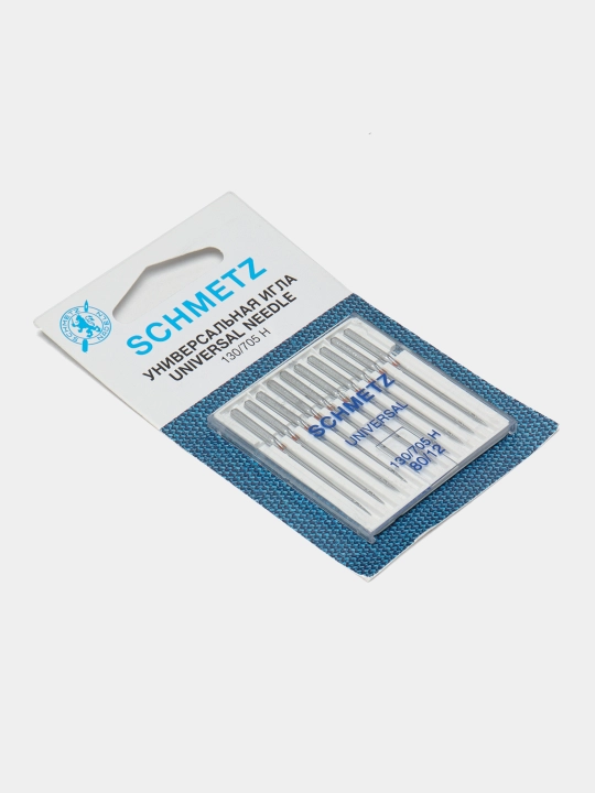Иглы Schmetz стандартные для швейных машин 80, 10 шт