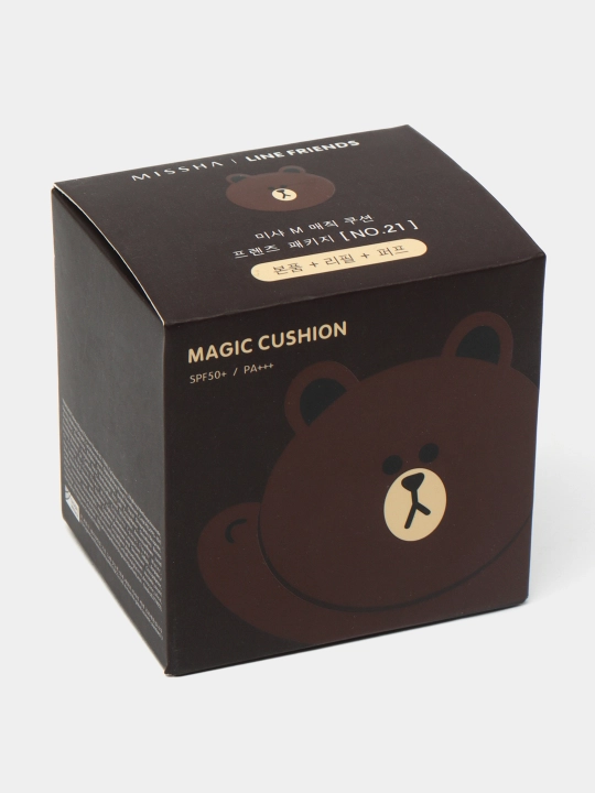 Кушон для лица Missha Magic Cushion