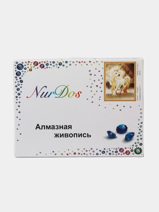 Мозаика алмазная 21156-2, 30х40 размер YS 33563 - 
