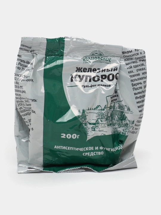 Temir kuporos Ивановское, antiseptik - 