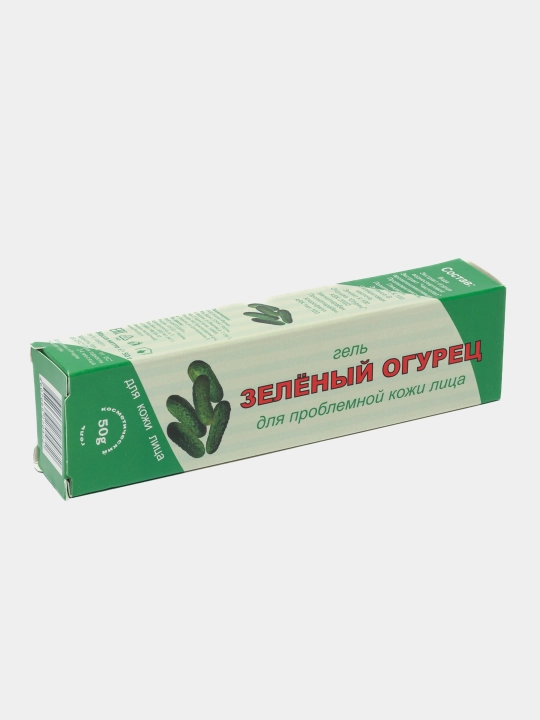 Гель для проблемной кожи лица, "Зеленый огурец", 50 г