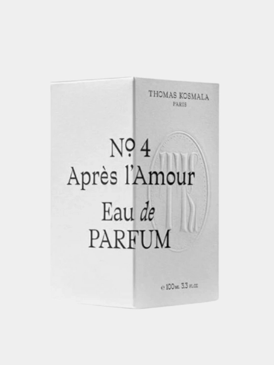 Parfyumlangan suv Thomas Kosmala Apre's l'amour №4 
