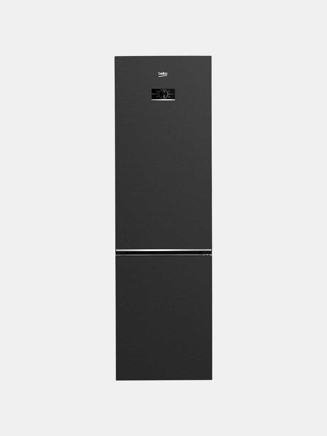 Холодильник beko b3r0cnk312hg серый