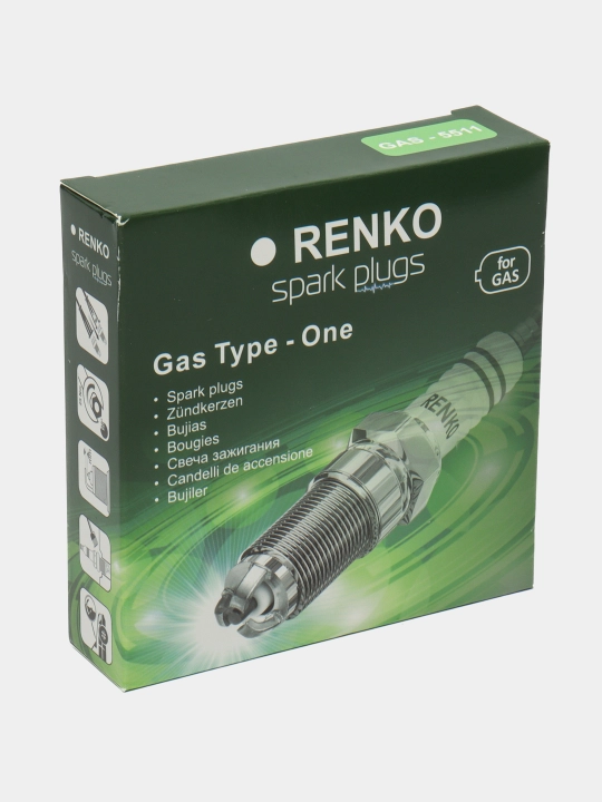 O't oldirish svechalari Renko, 3 kontaktli GAS Nexia sohc, Damas, Matiz