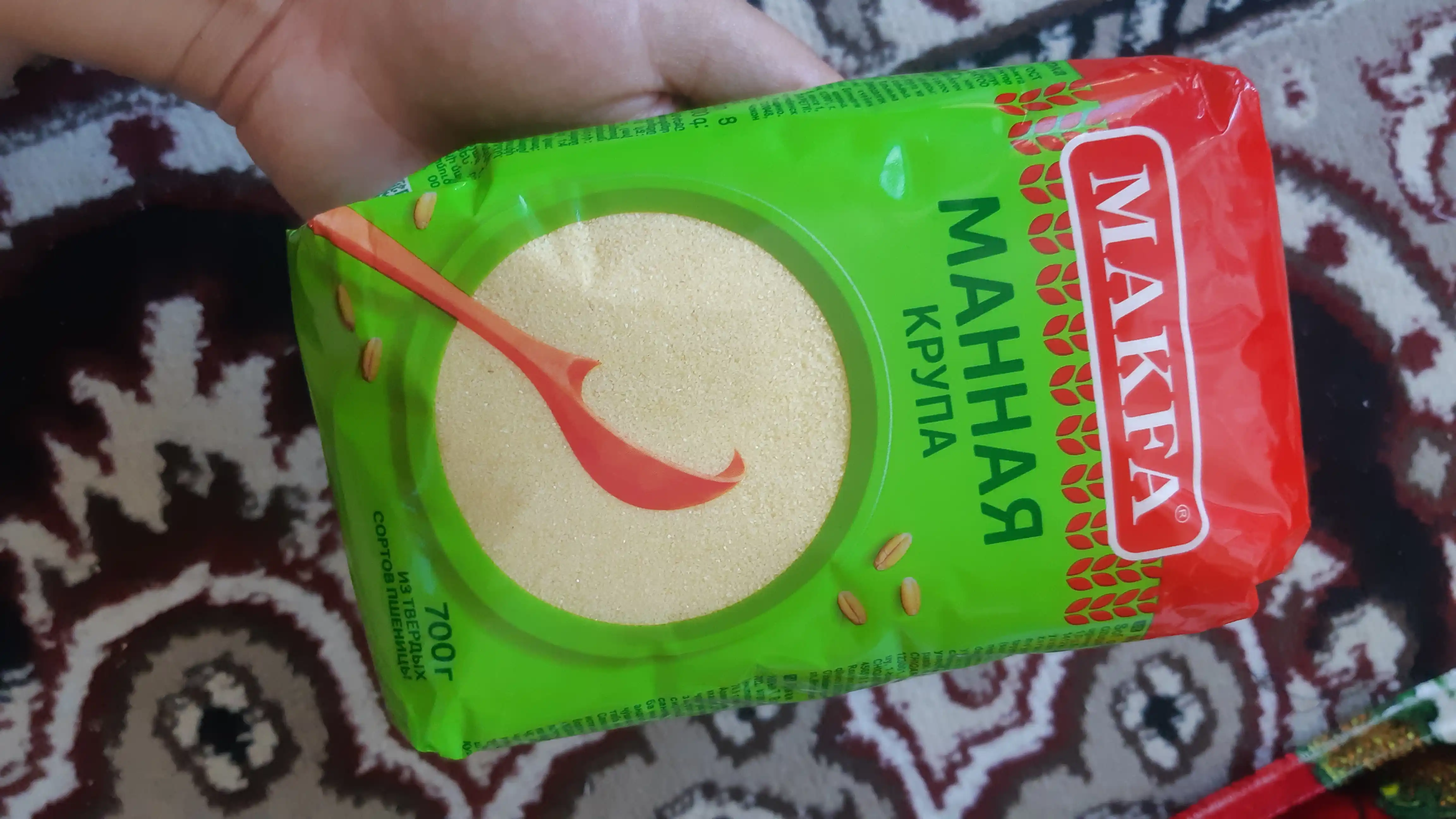 Mann yormasi Makfa, 700 g