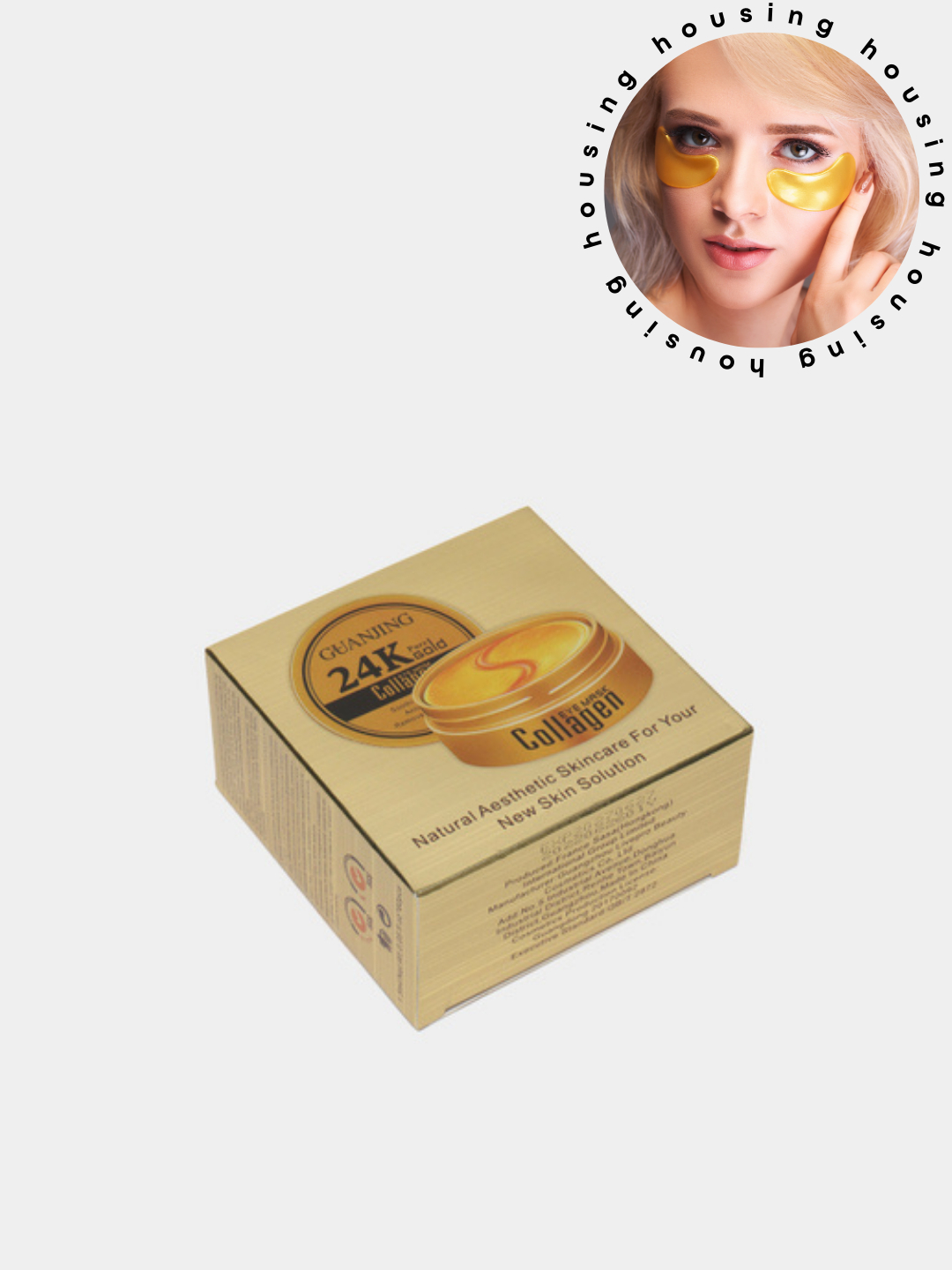 24k gold collagen. Collagen Gold 24k Тайланд