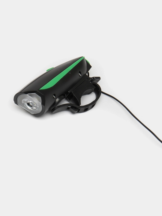 Велофонарь, 140 дб, 100 м освещения, 3 режима работы USB