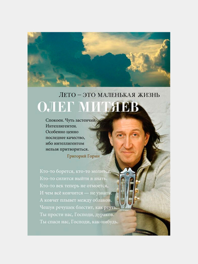 Лето это маленькая жизнь. Митяев Олег - 
