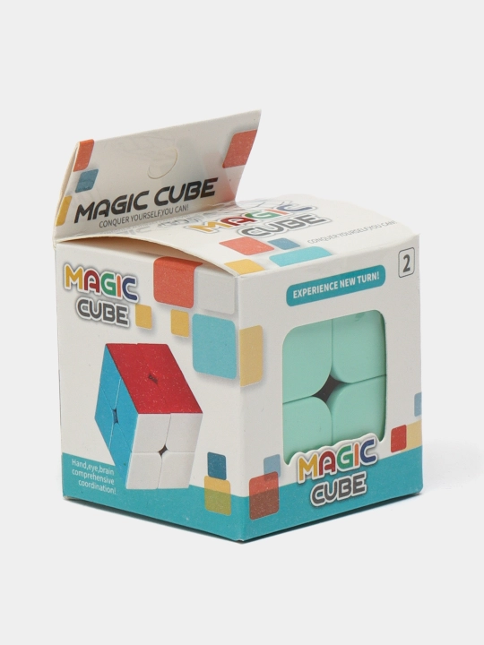 Geometrik jumboq kub, Rubik kubi