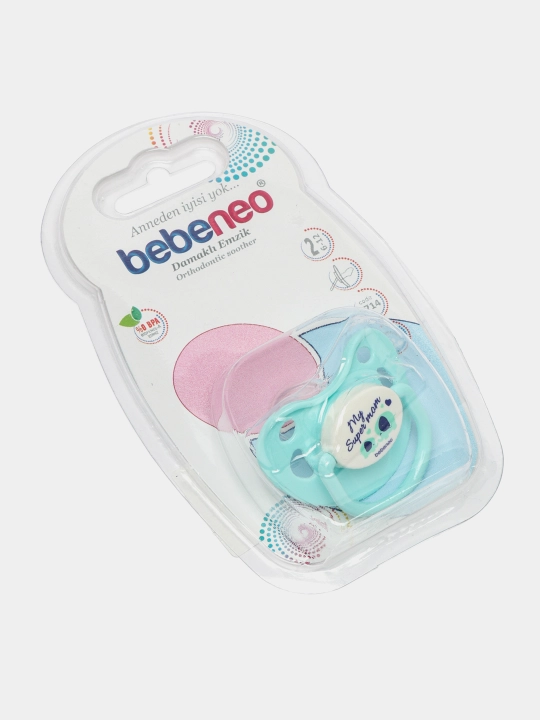 Bolalar uchun ortodontik emzgich, 6 oydan 12 oygacha