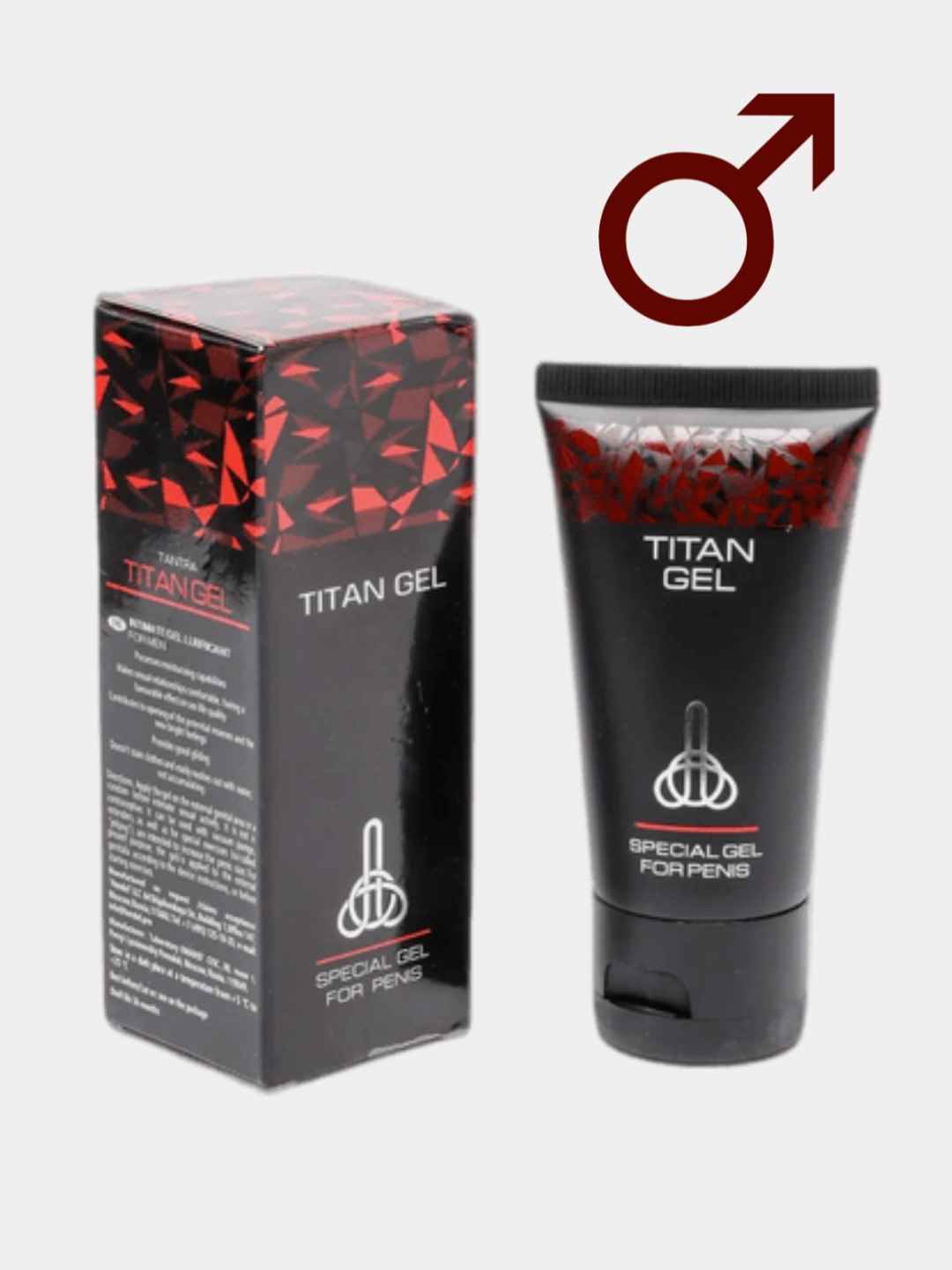 Купить Интимный крем гель лубрикант, смазка для мужчин Titan Gel Tantra ...