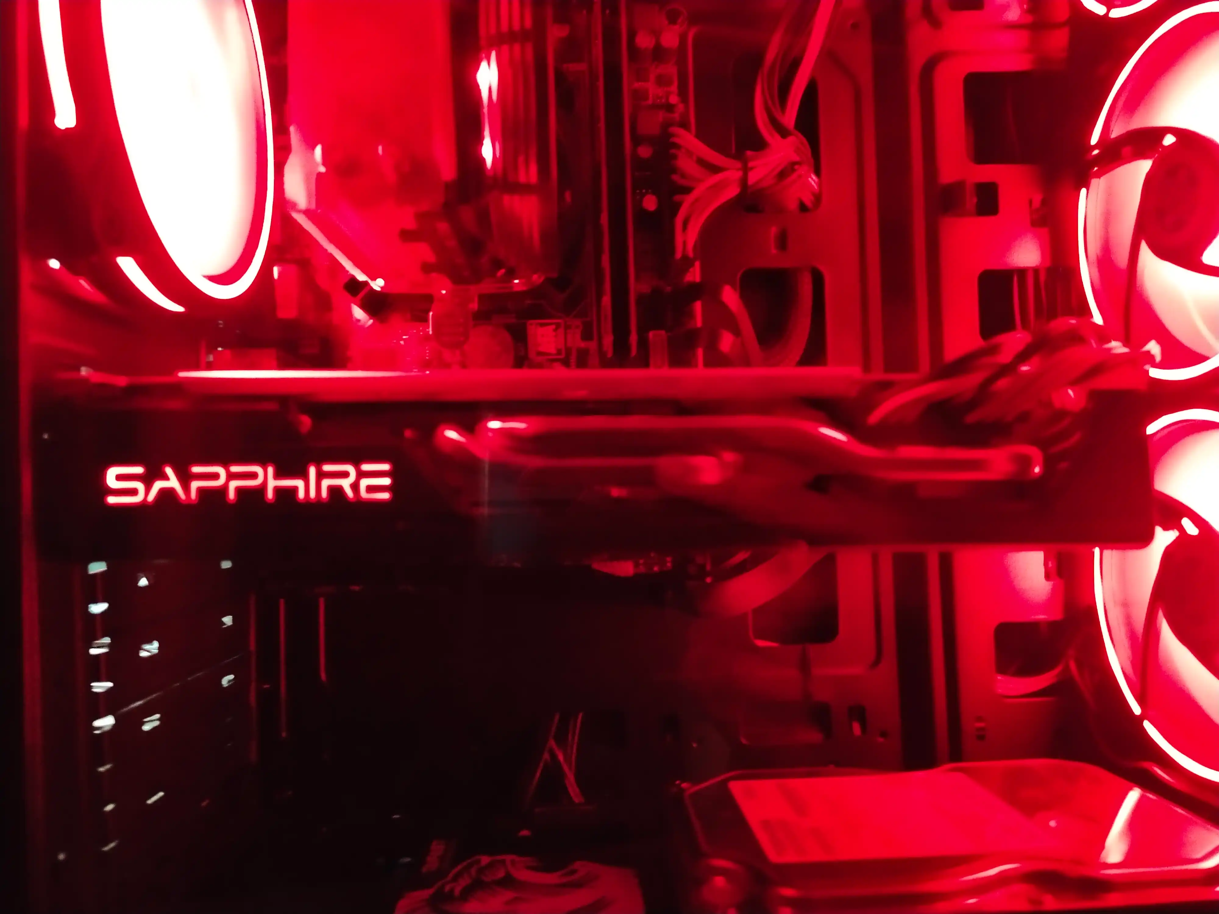 Кулер для видеокарты Sapphire Nitro CF1015H12D Black